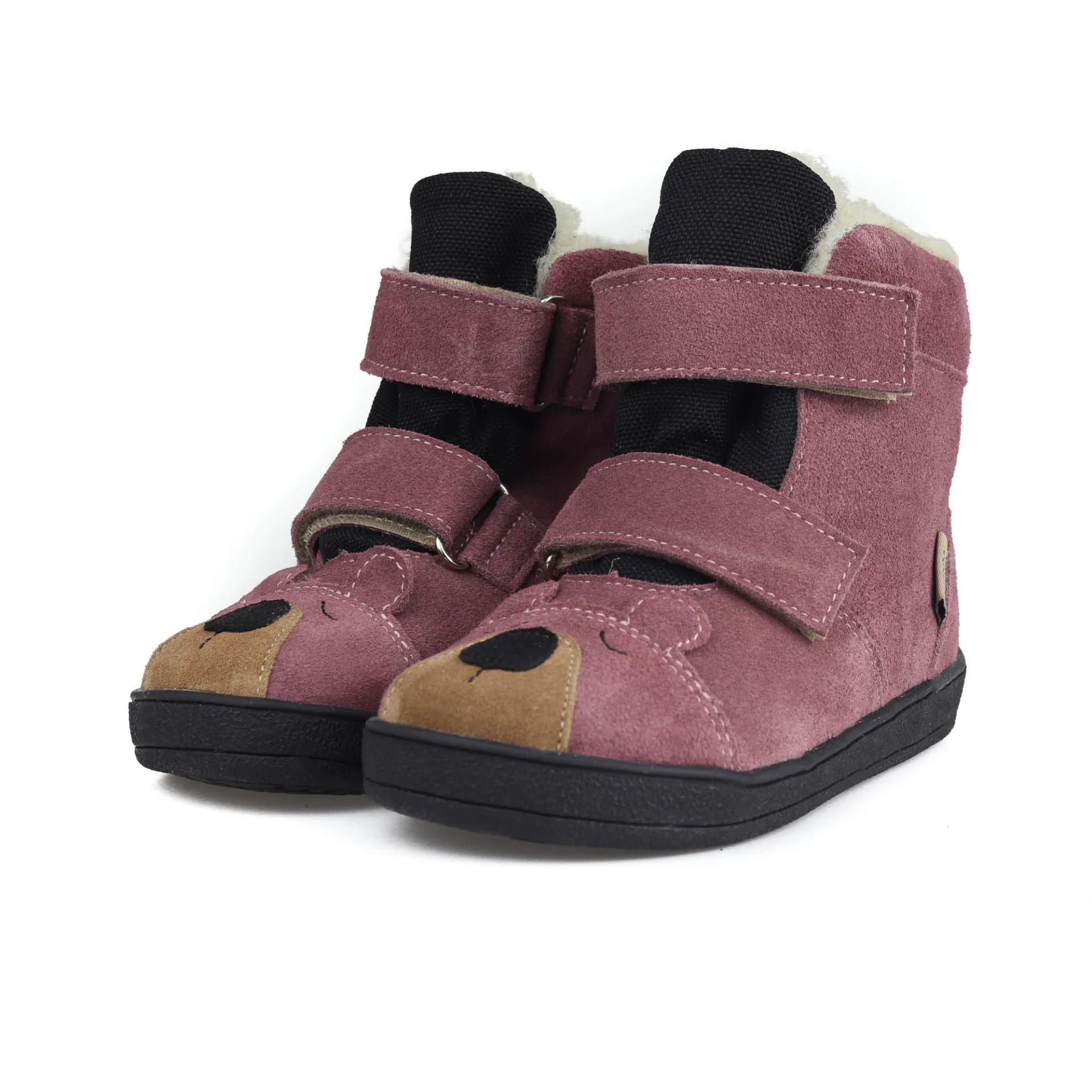 Trzewiki barefoot misie