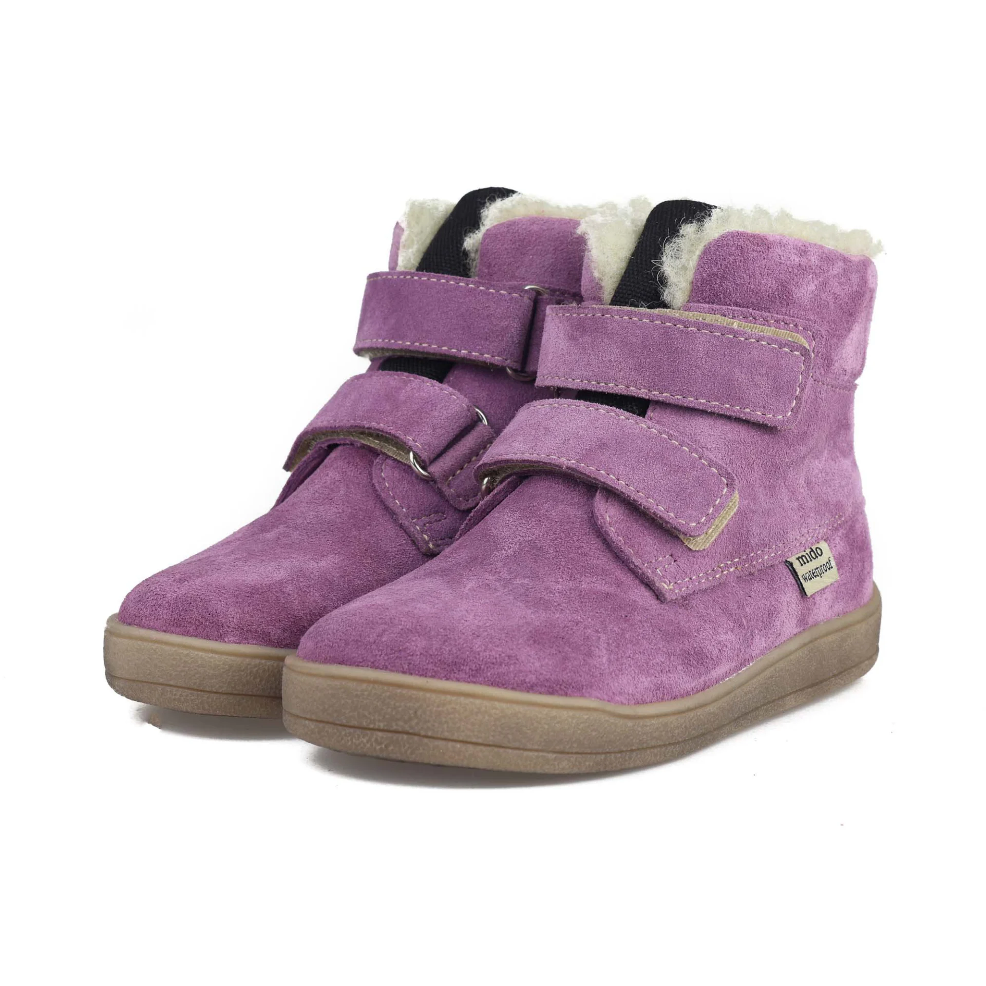 Trzewiki zimowe barefoot