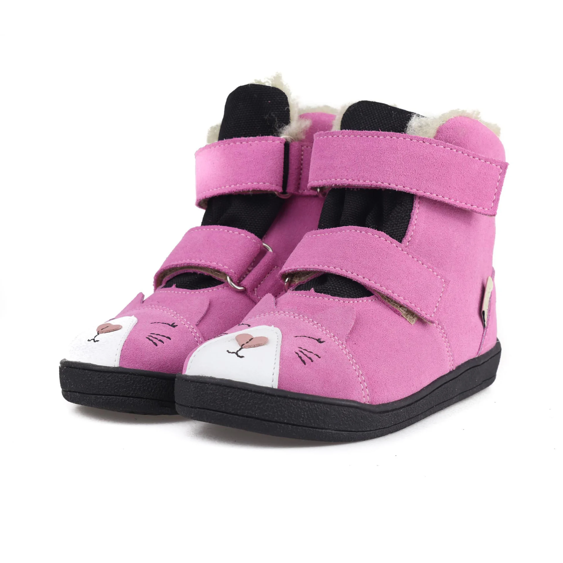 Trzewiki barefoot kotki